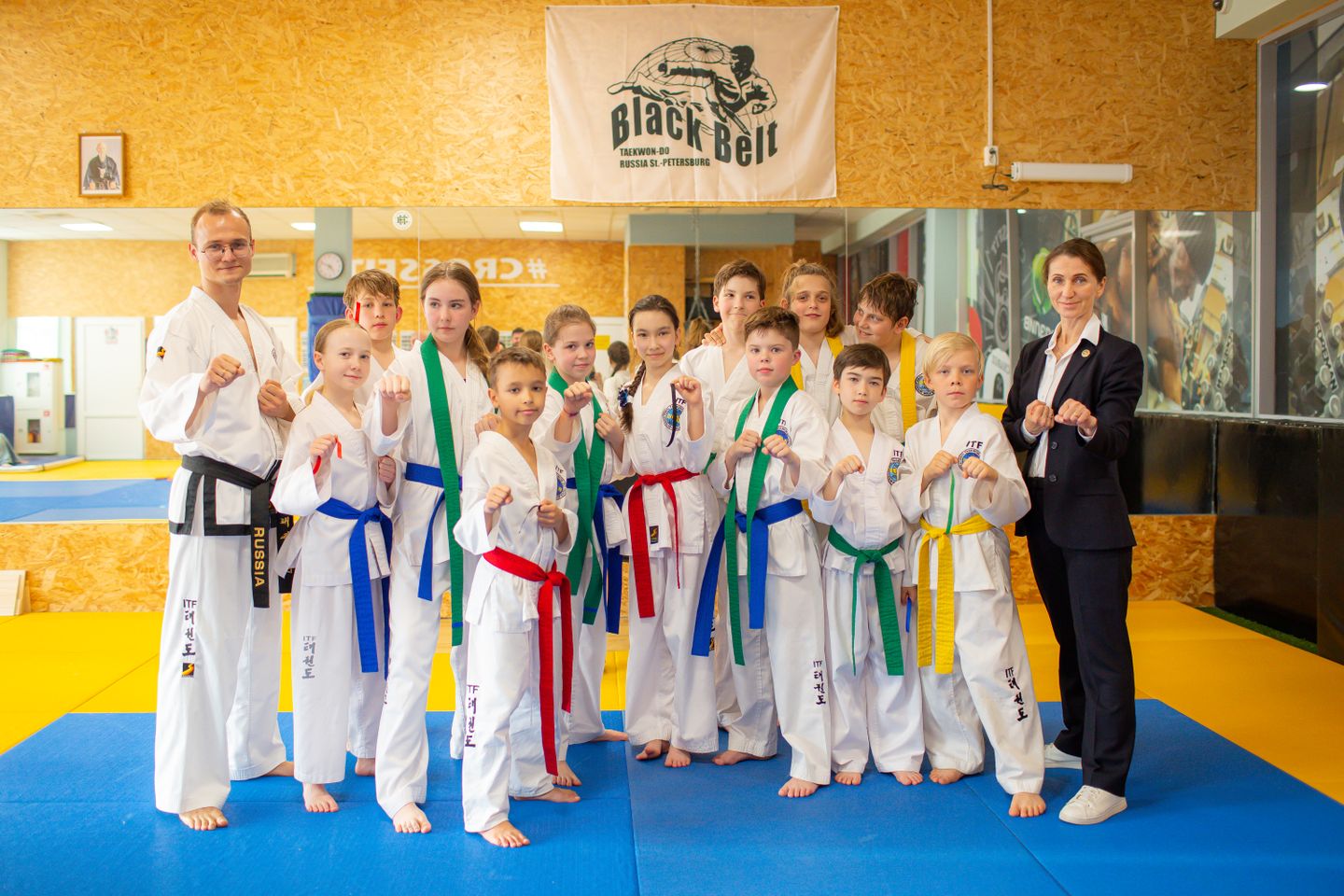 Taekwon-do exam 21.05.26