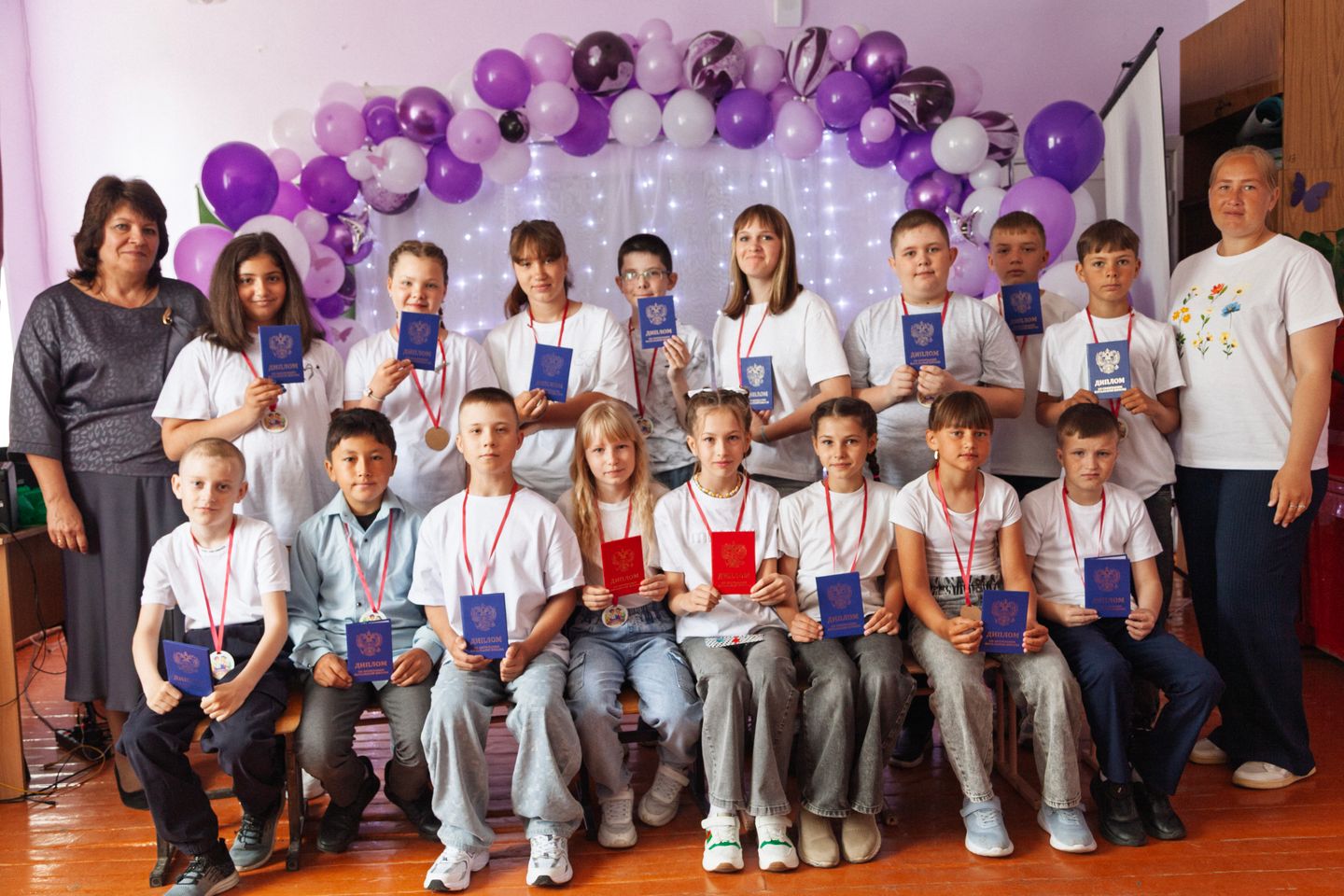 Выпускной 4 класс