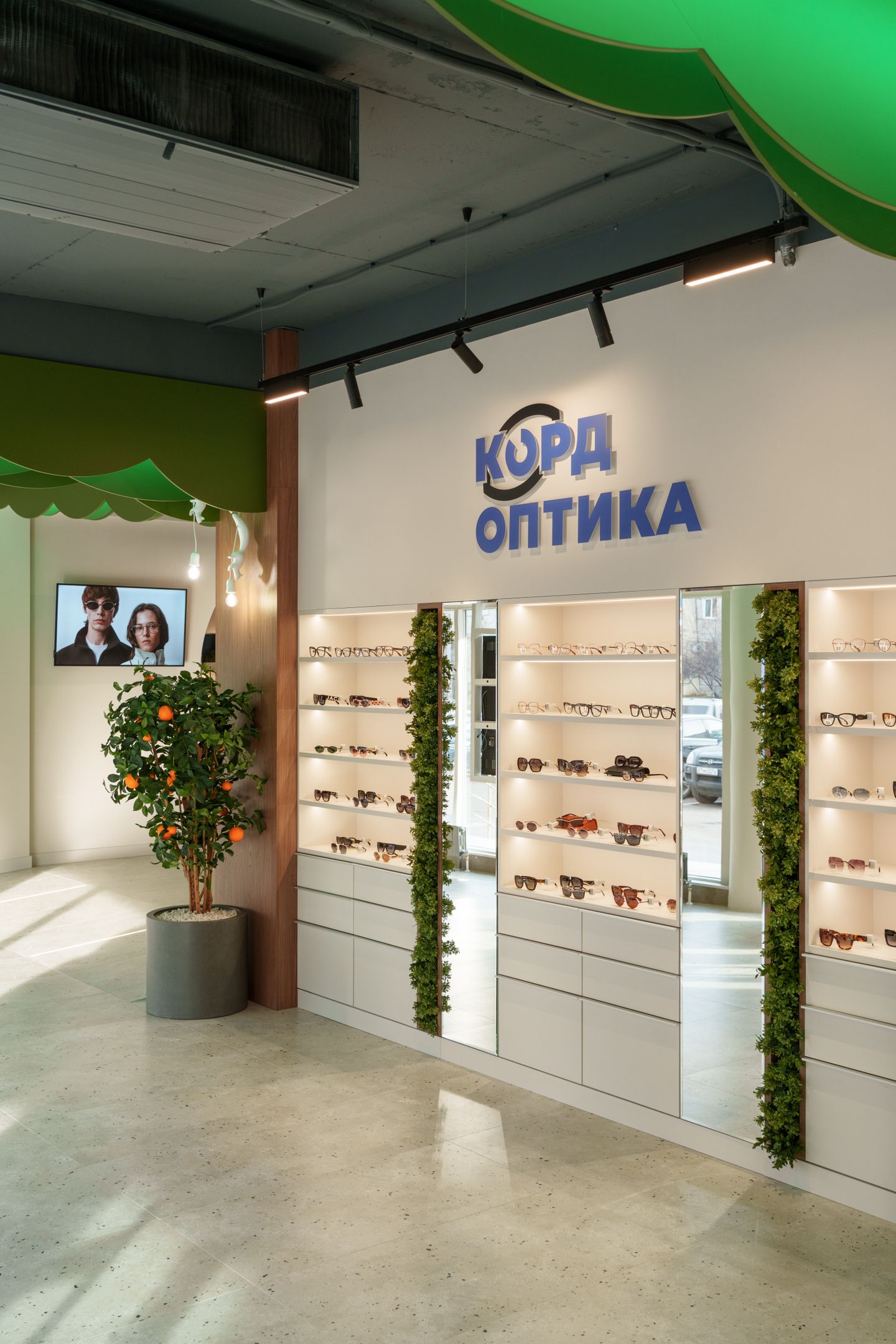 Открытие магазина Корд Оптика