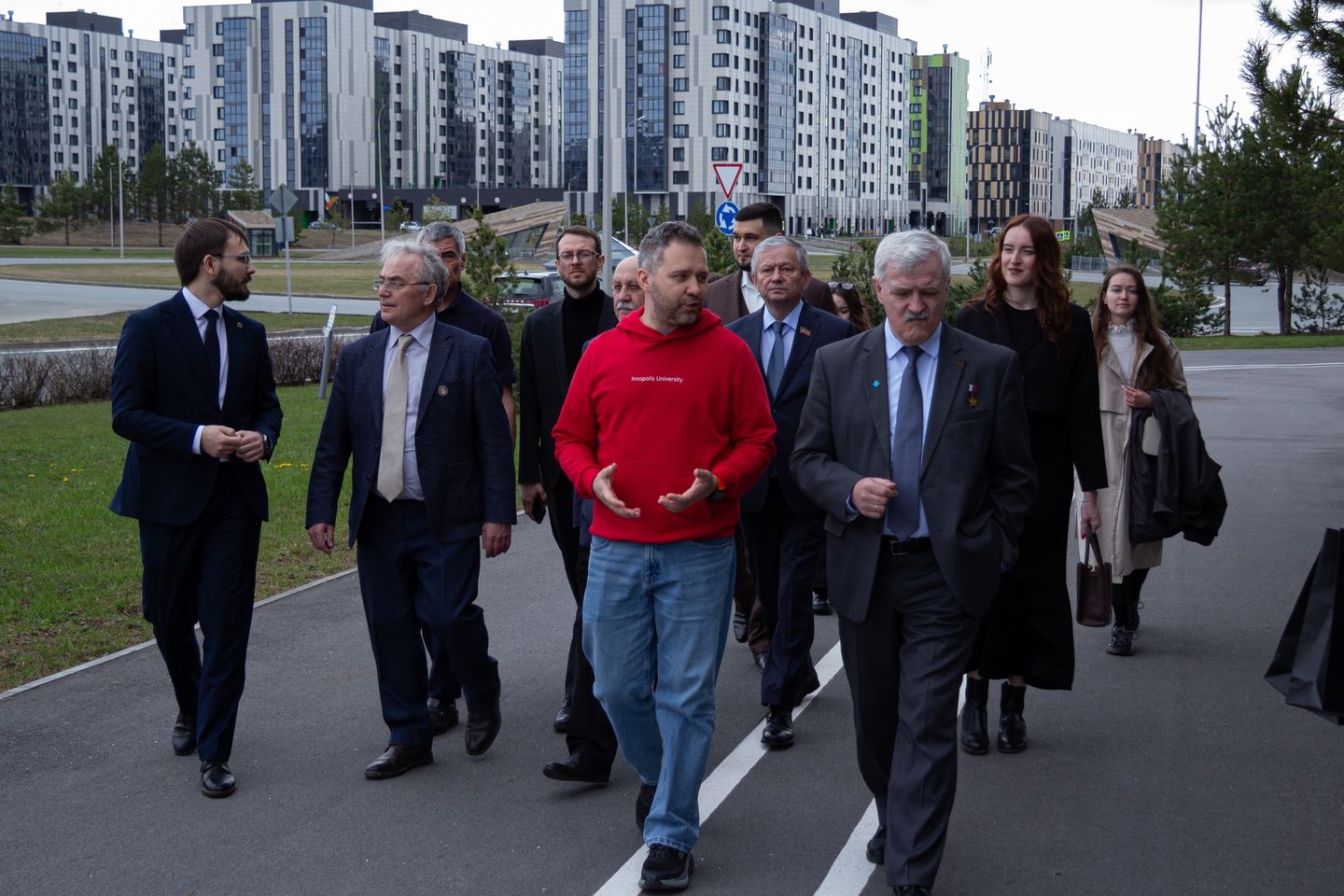 Excursion for cosmonauts