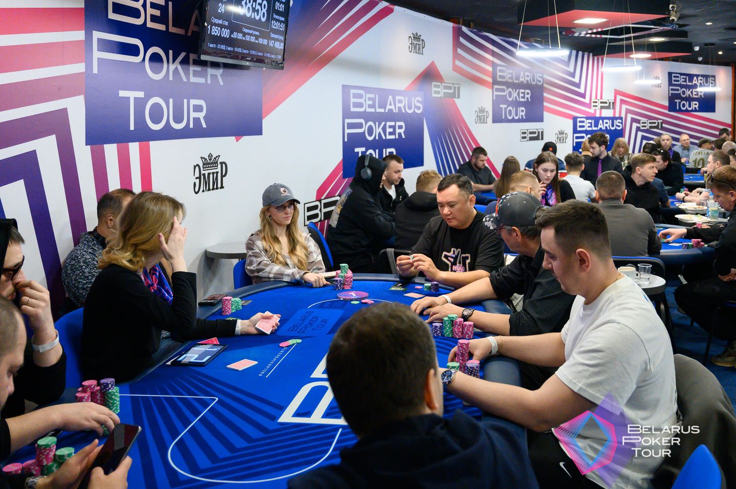 Main event final day