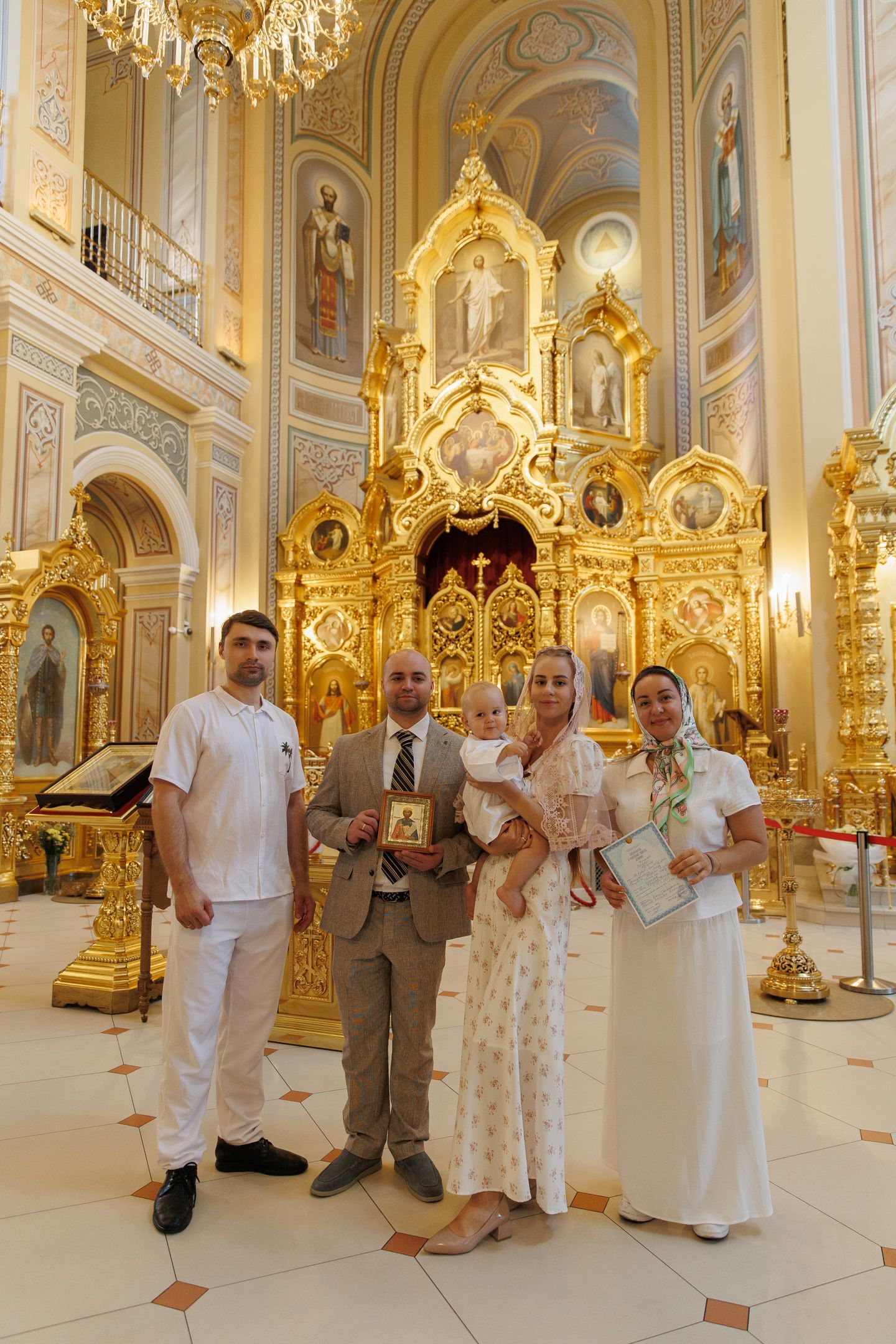 Крестины Вячеслава