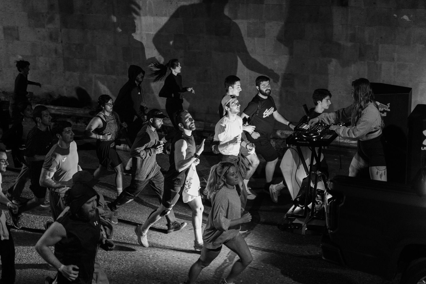 Night Beat Run | Menq x Under Armour x RedBull