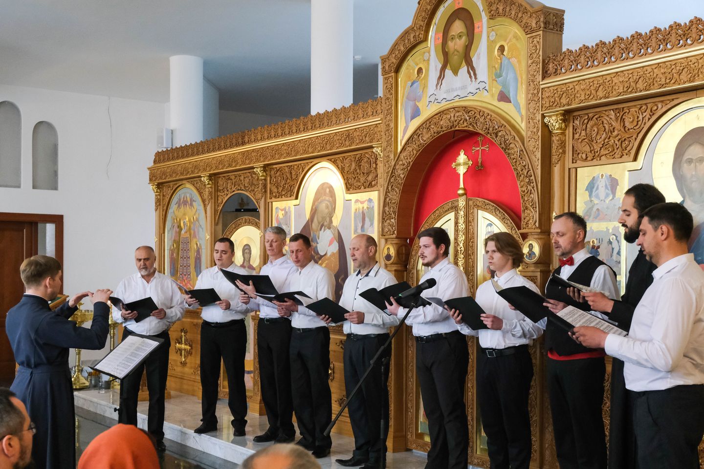 Концерт мужского хора