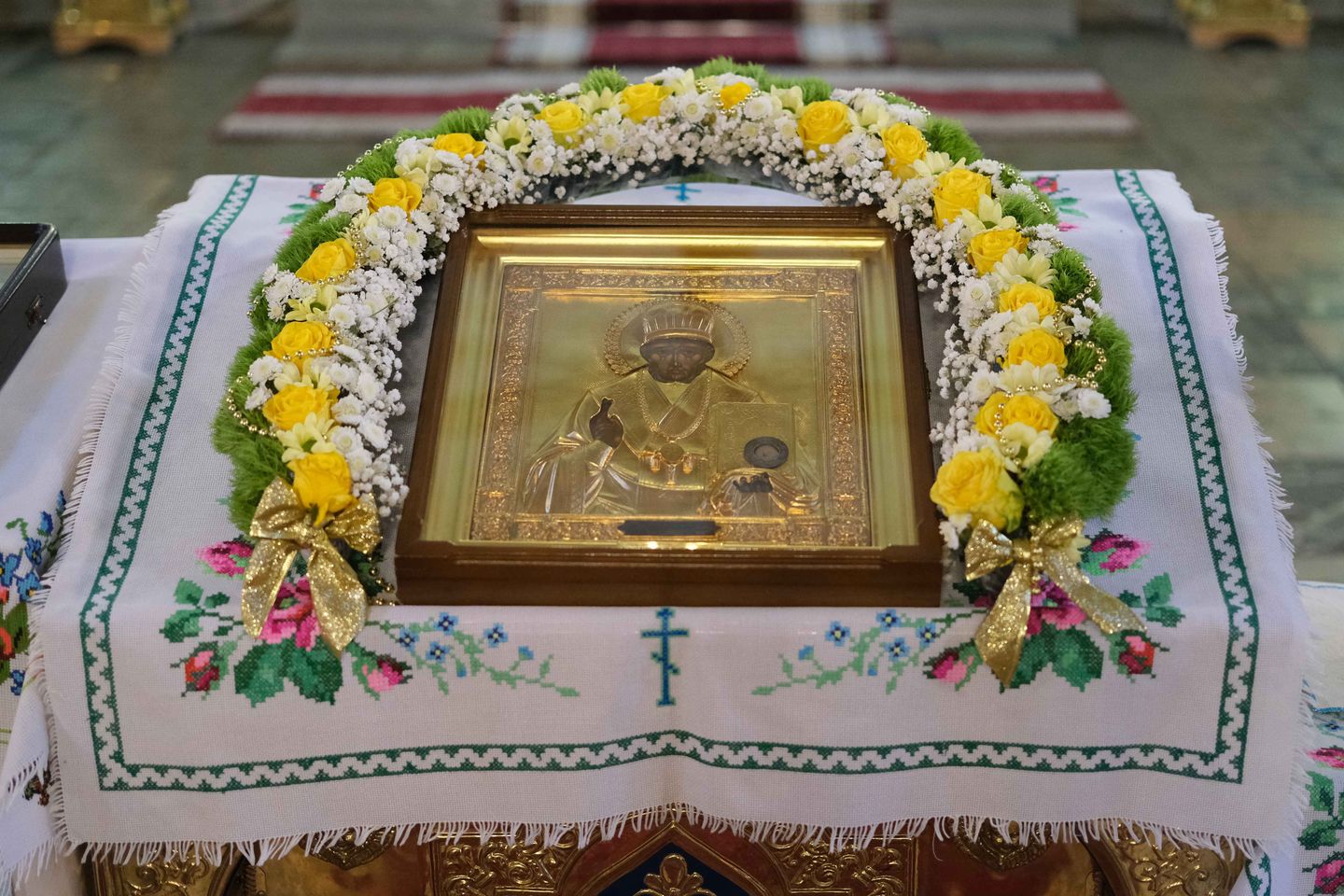 Акафист свт. Николаю Чудотворцу