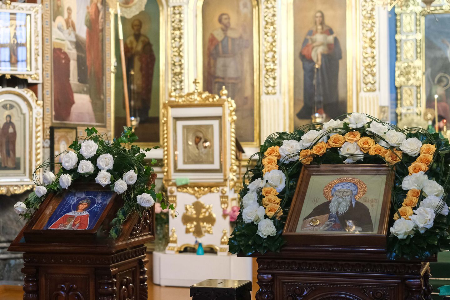 Канун дня памяти прп. Иоанна Дамаскина
