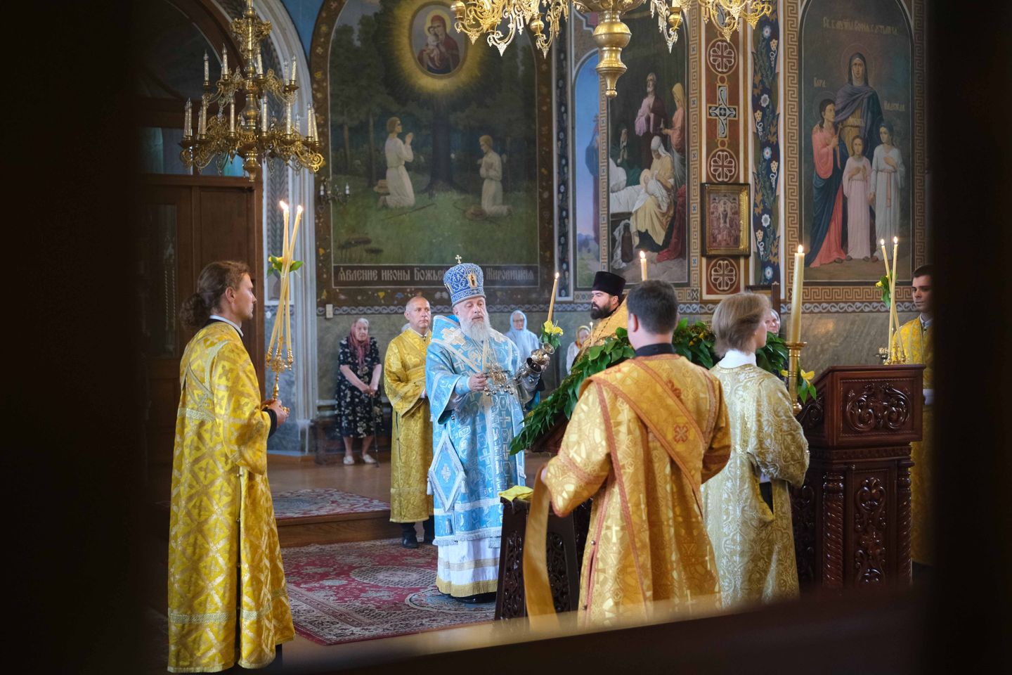 Канун Тихвинской Иконы