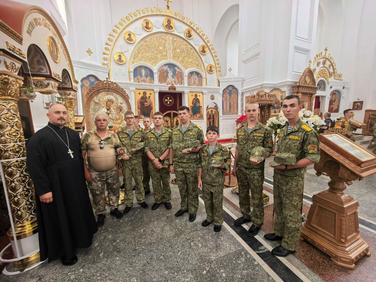 Cлет православной молодежи