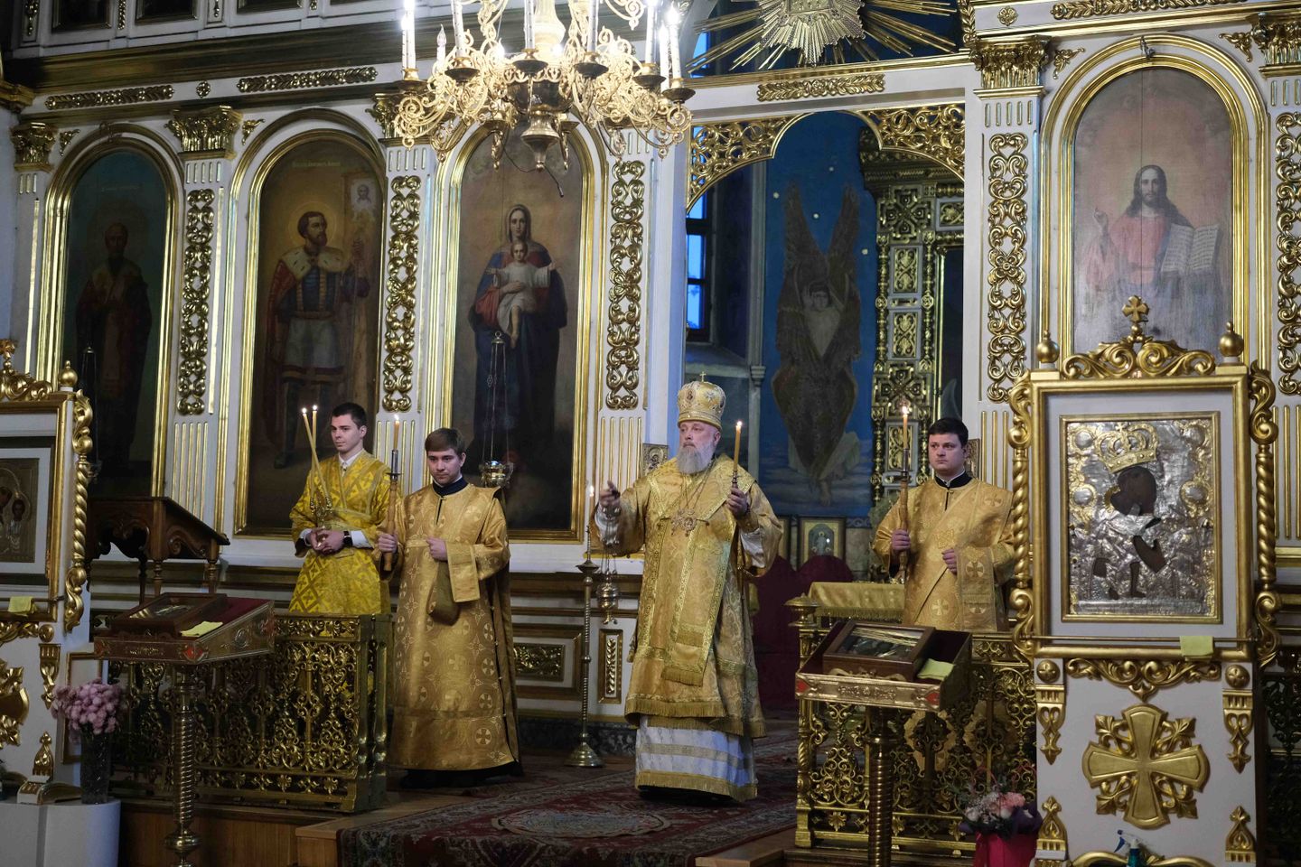 Акафист прп. Никону Радонежскому