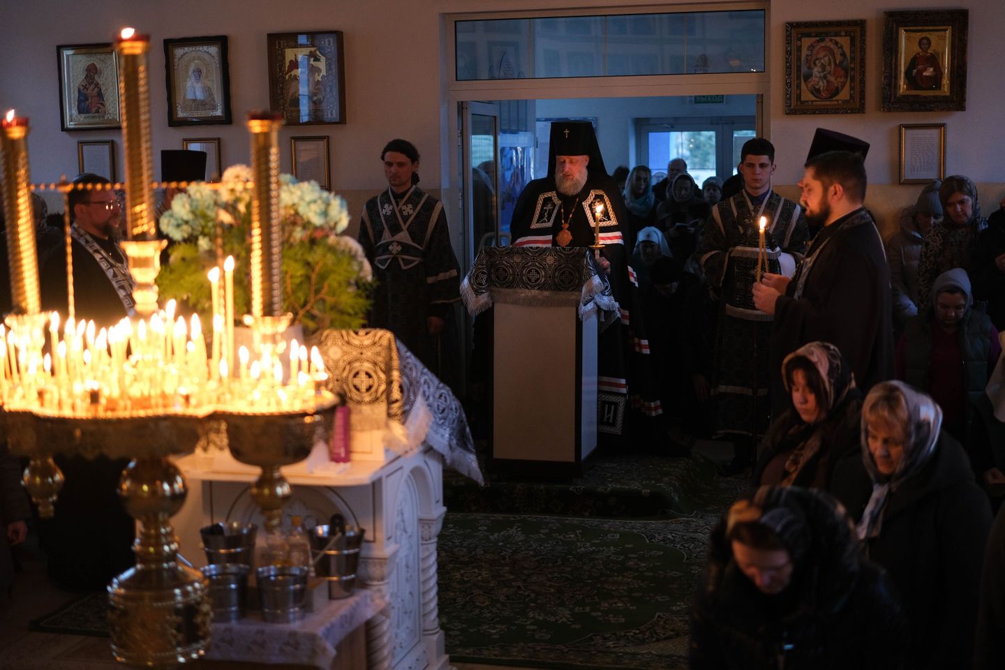 Покаянный канон преп. Андрея Критского вт
