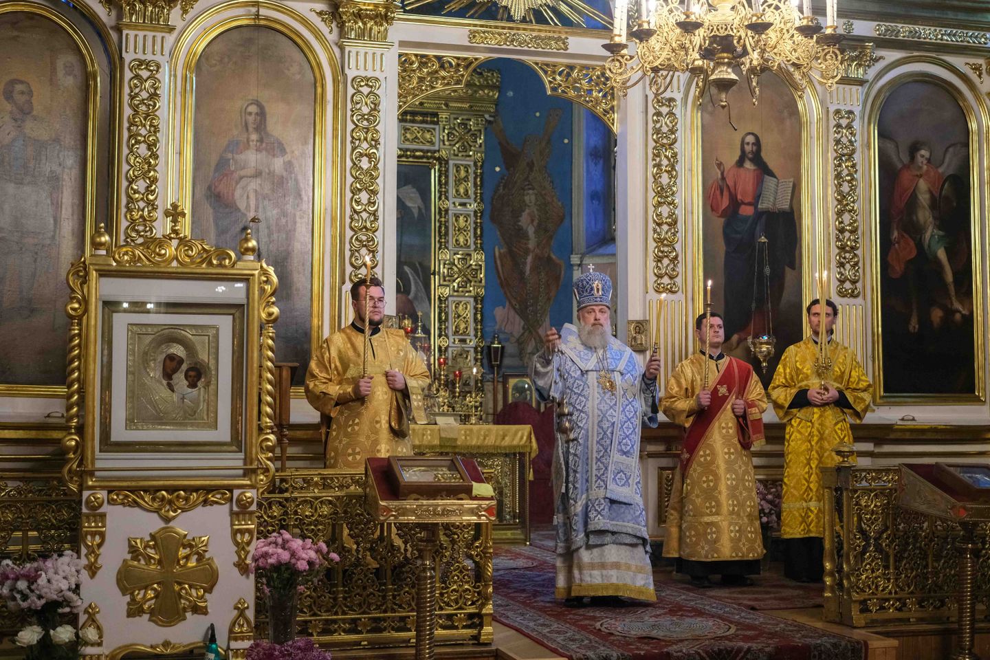 Акафист Казанской иконе Божией Матери