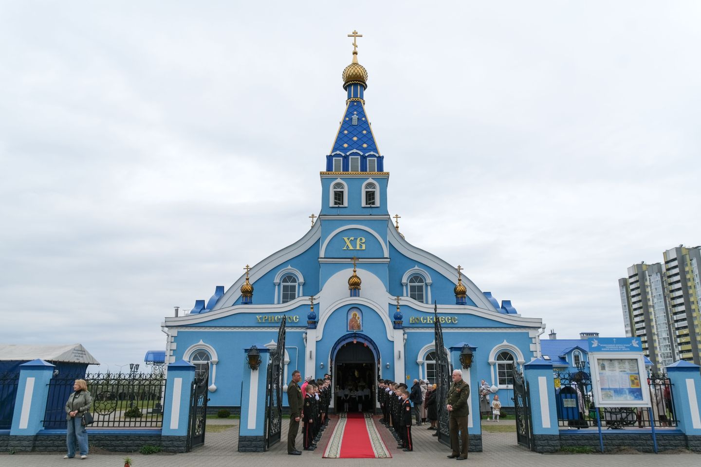 Храм Тихвинской иконы Божией Матери