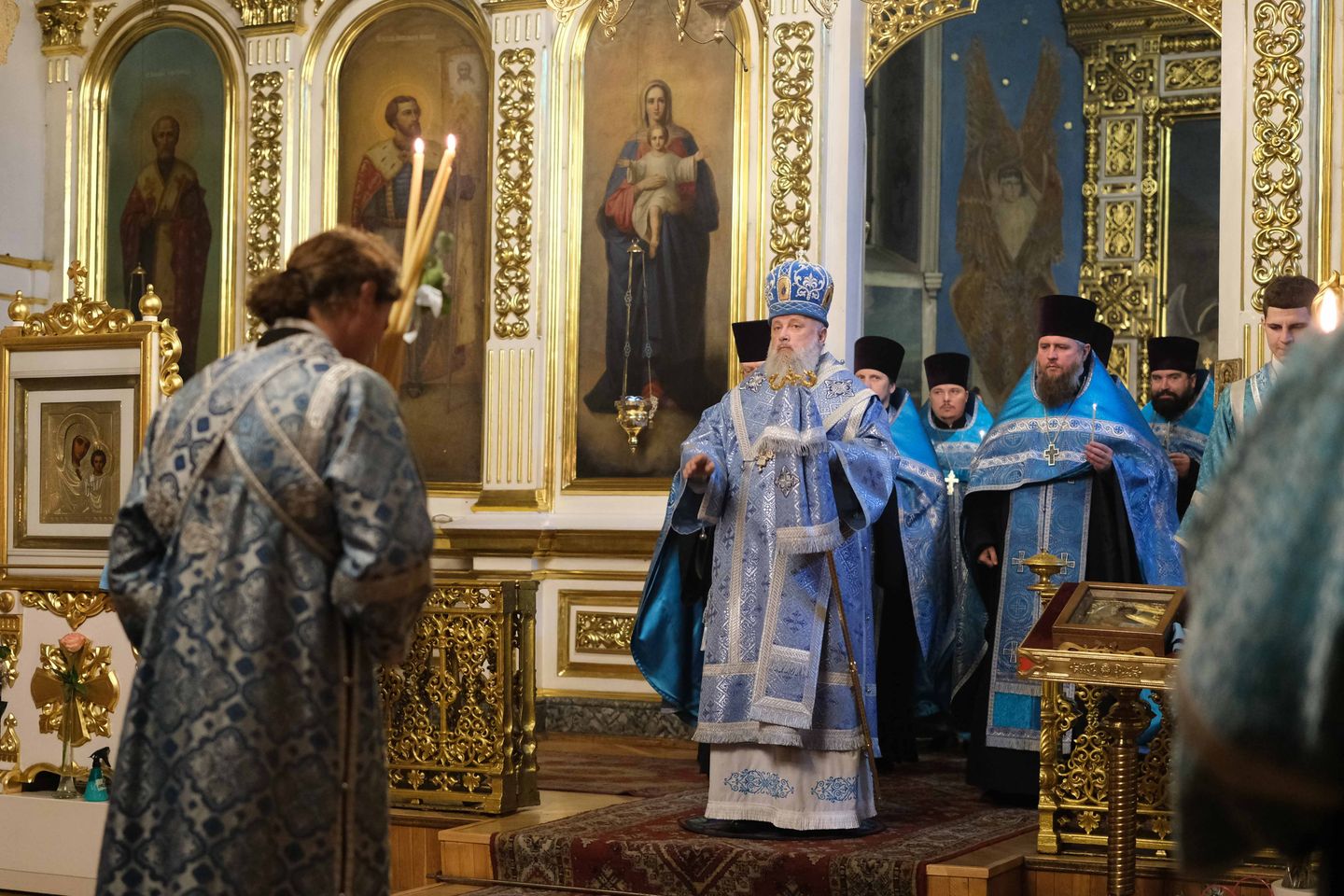 Канун дня памяти сщмч. Иоасафа, еп. Могилевского