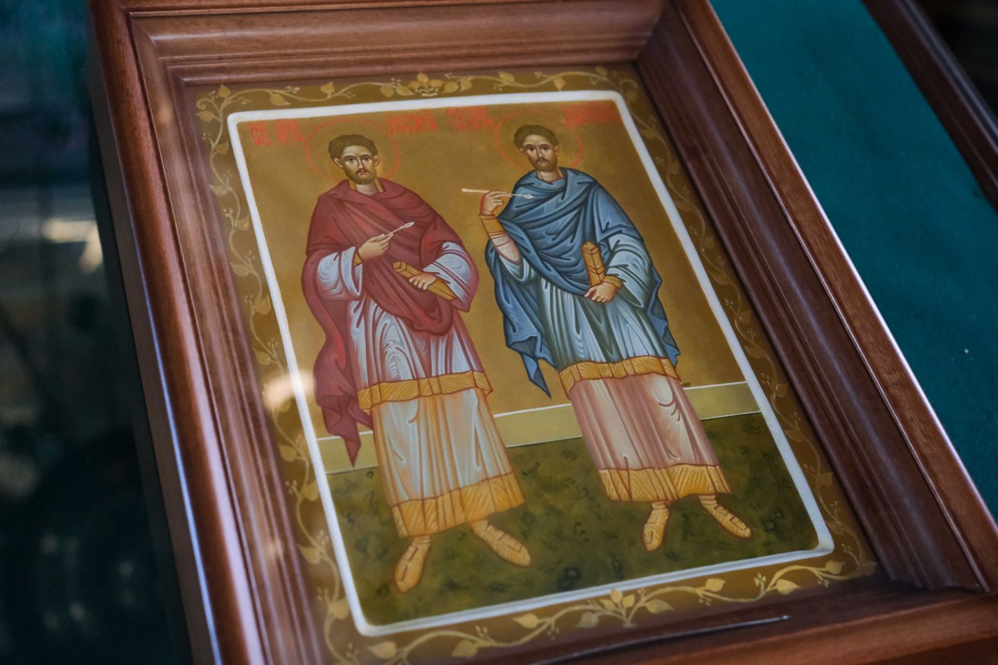 Канун дня памяти Космы и Дамиана Асийских