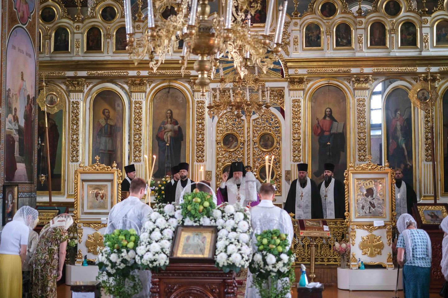 Канун Преображения Господня