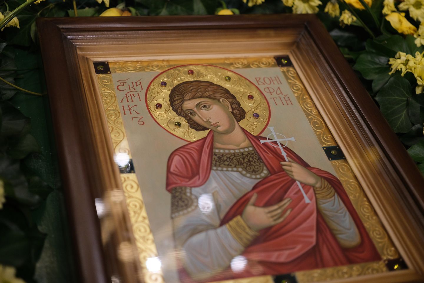 Акафист мученику Вонифатию