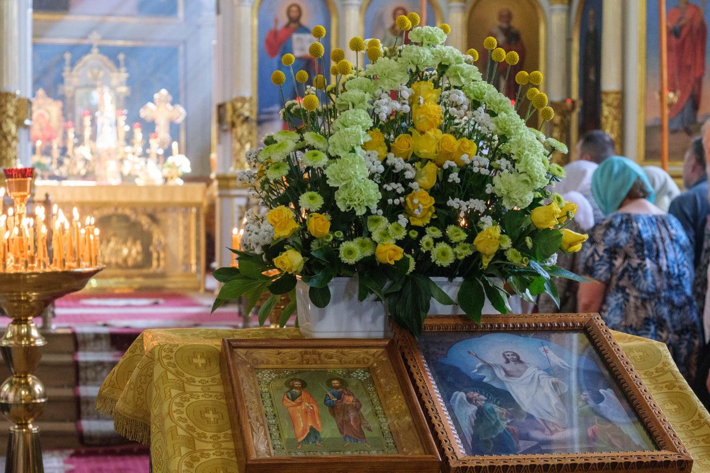 День памяти св. апостолов Петра и Павла