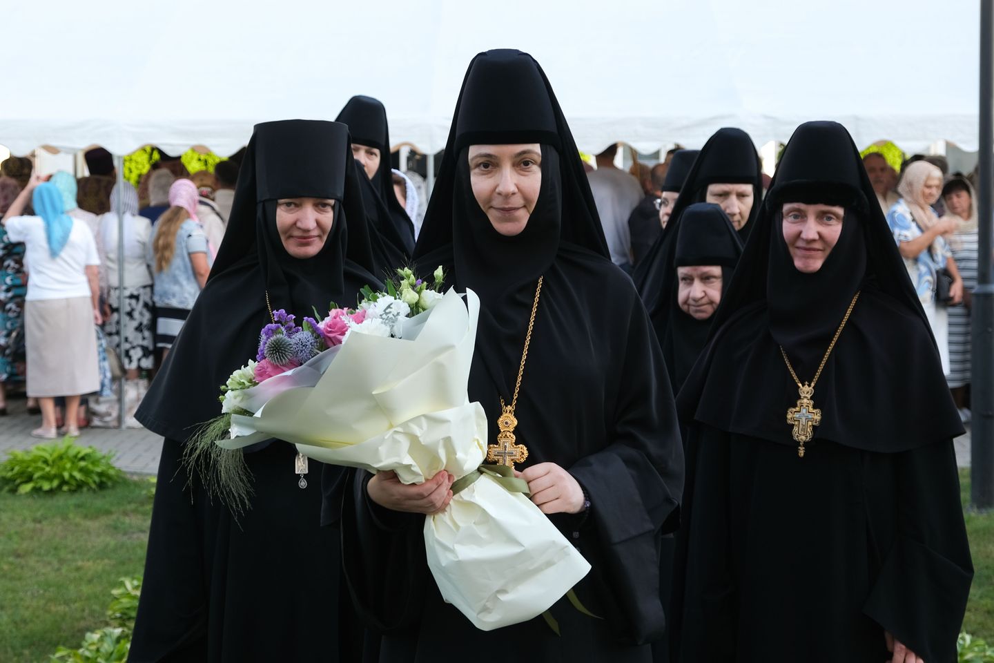 Престольный праздник Спасского монастыря