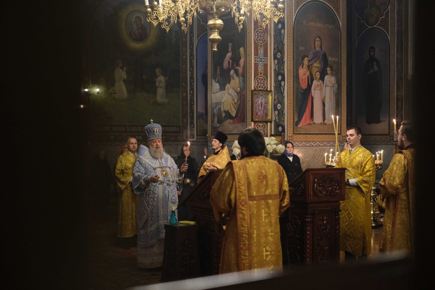Канун дня памяти Озерянской иконы Божией Матери