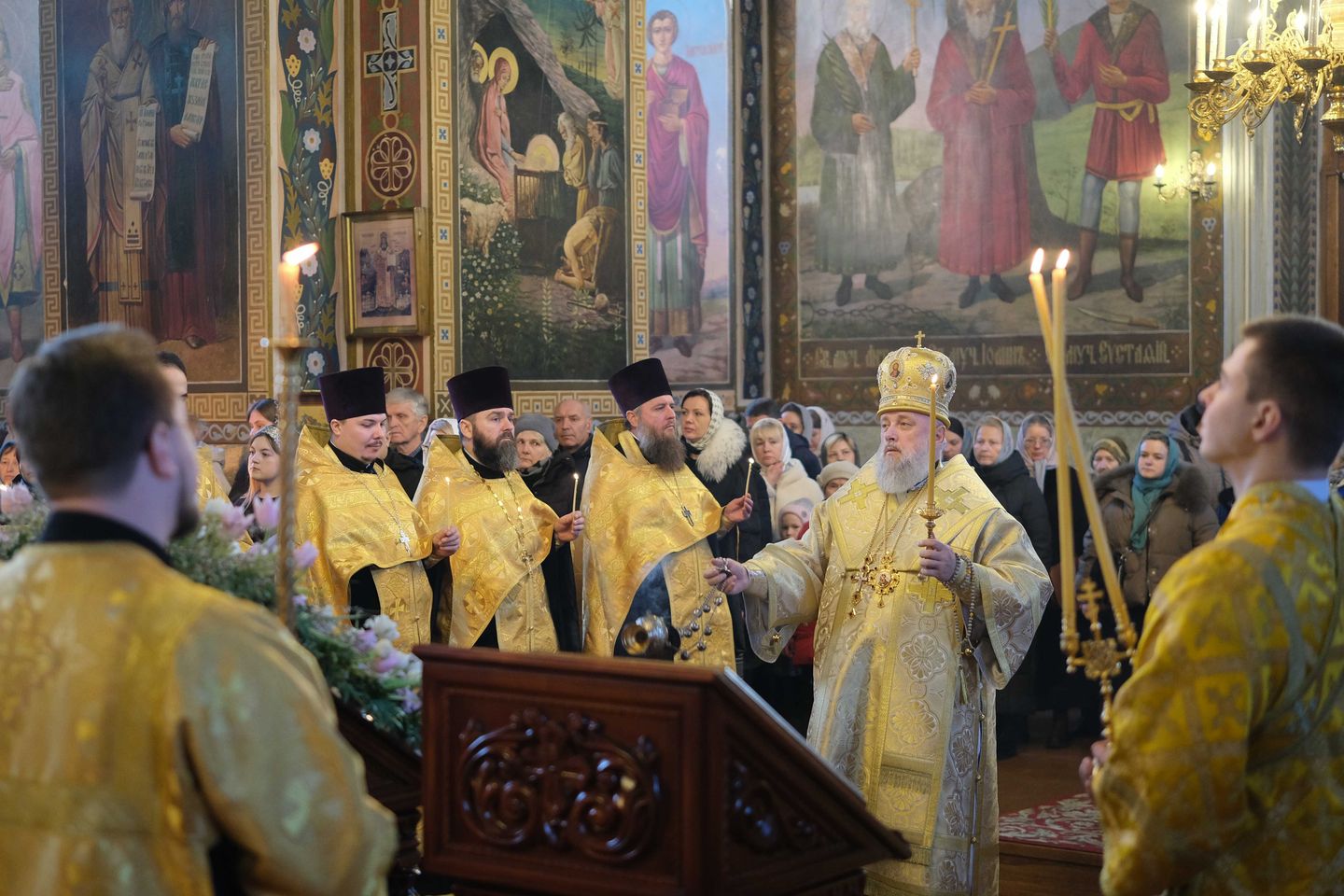 Канун Недели сыропустной