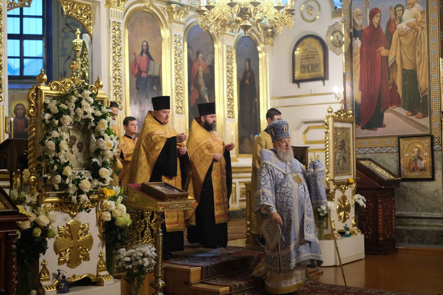Канун Казанской иконы Божией Матери