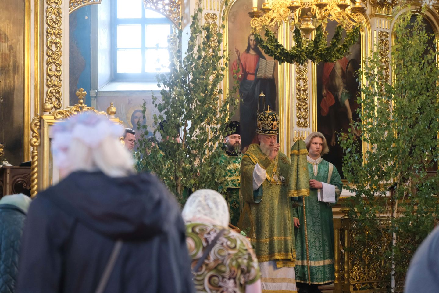 Канун дня памяти блаженной Ксении Петербургской