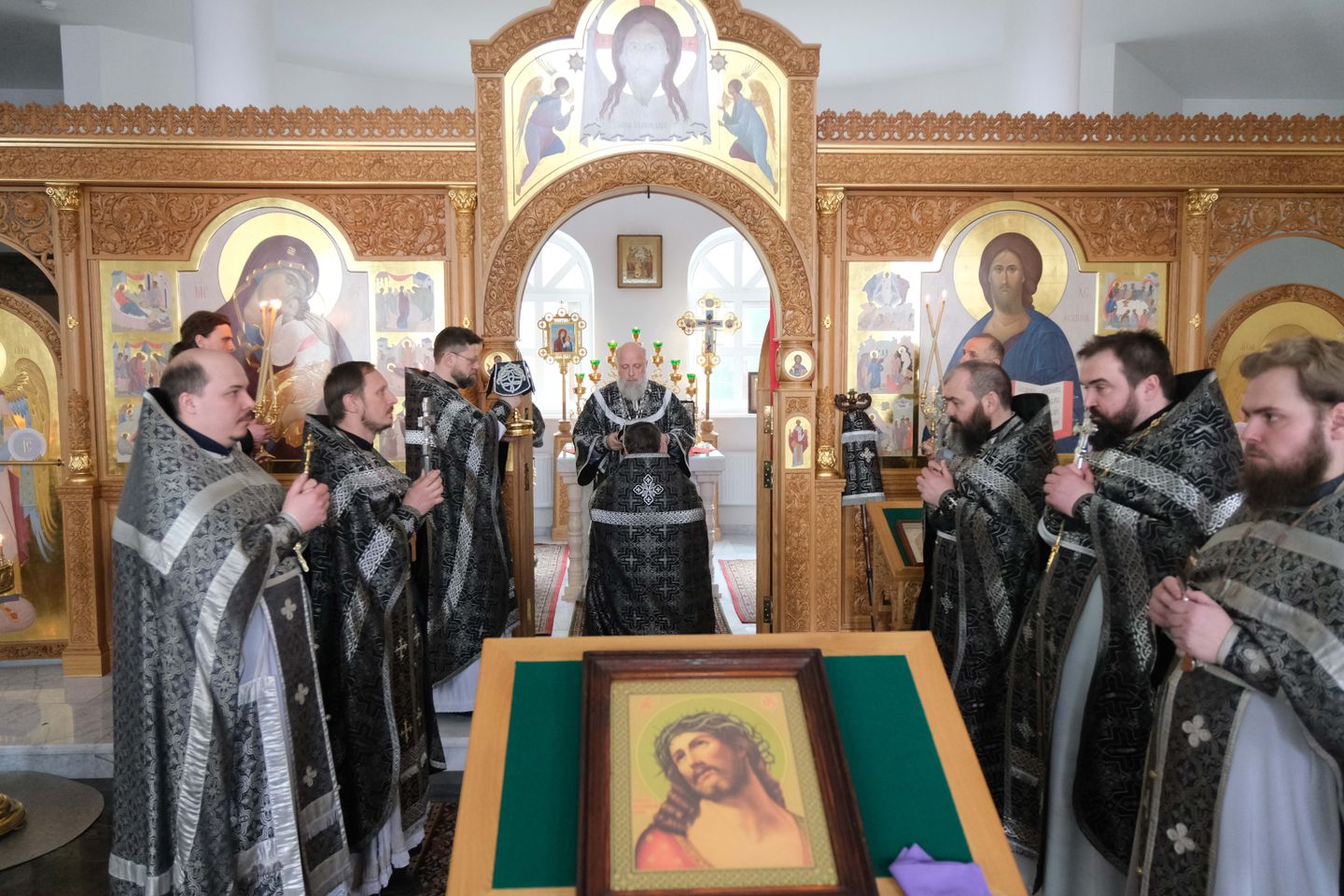 Литургия Преждеосвященных Даров