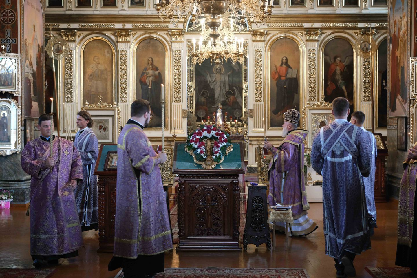 Акафист Кресту Господню