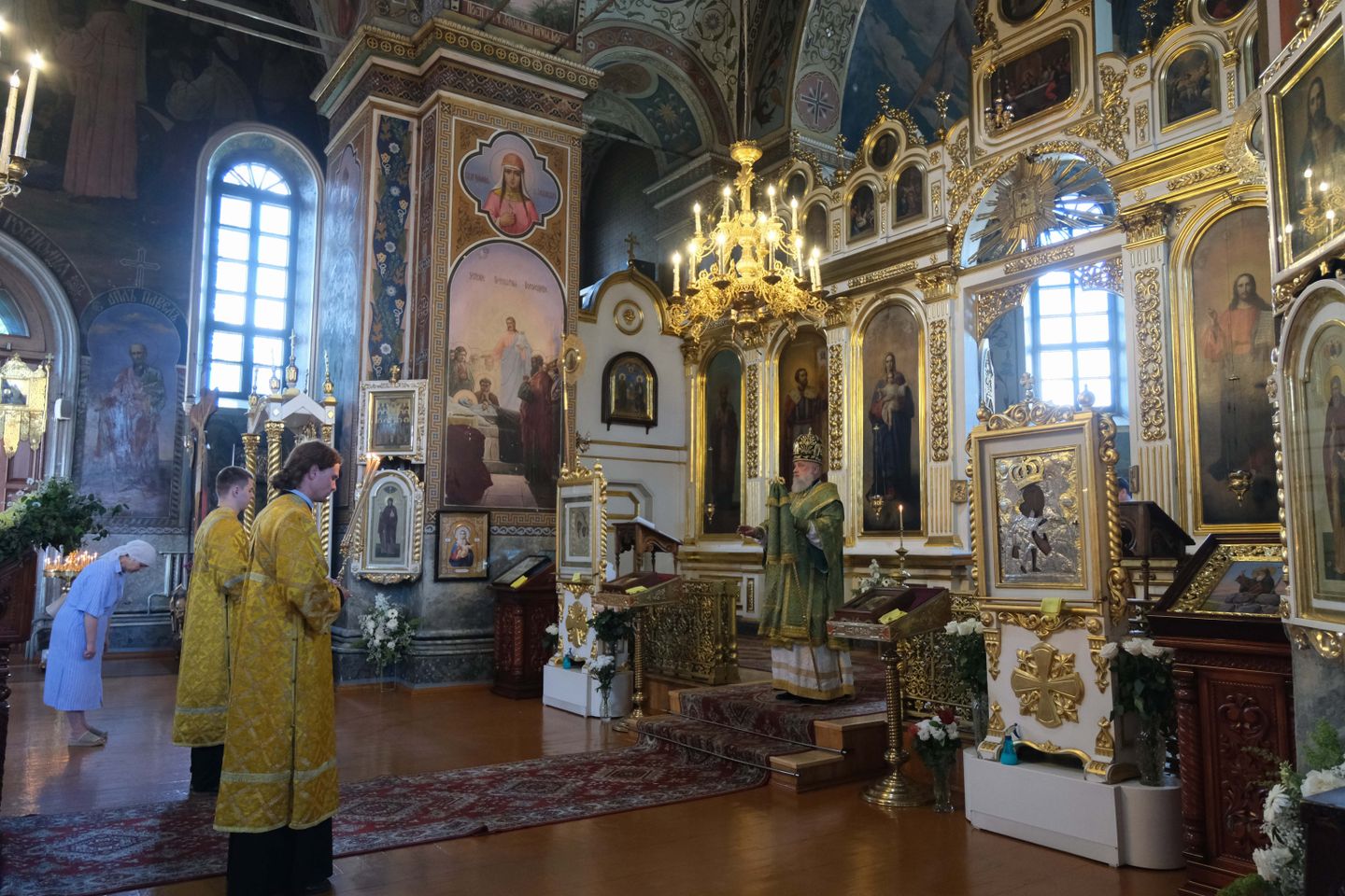 Канун дня памяти Иоанна Русского