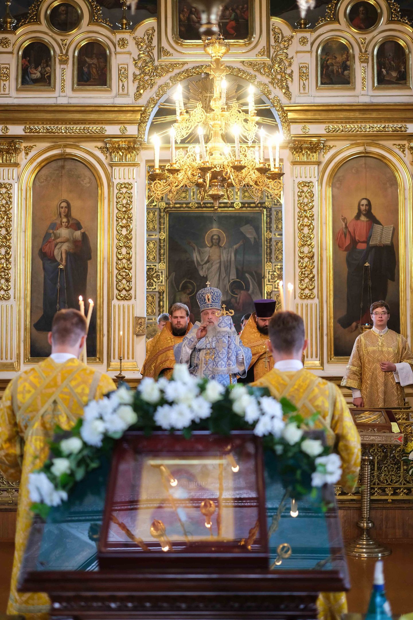 Канун Почаевской иконы Божией Матери