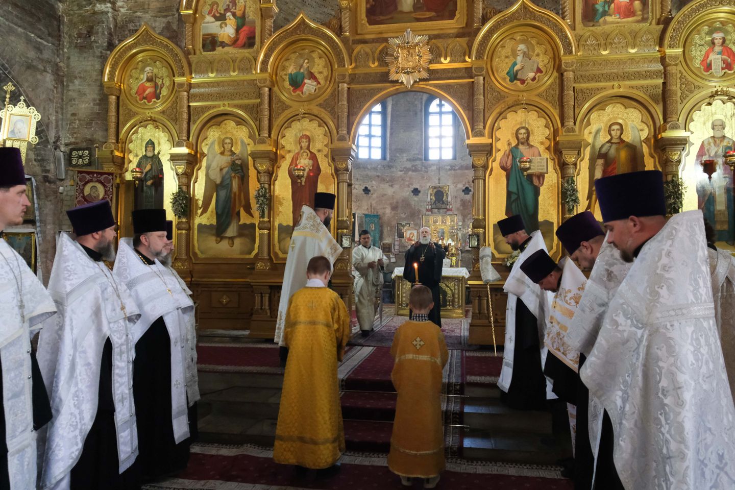 Гарнизонный храм Святителя Николая Чудотворца