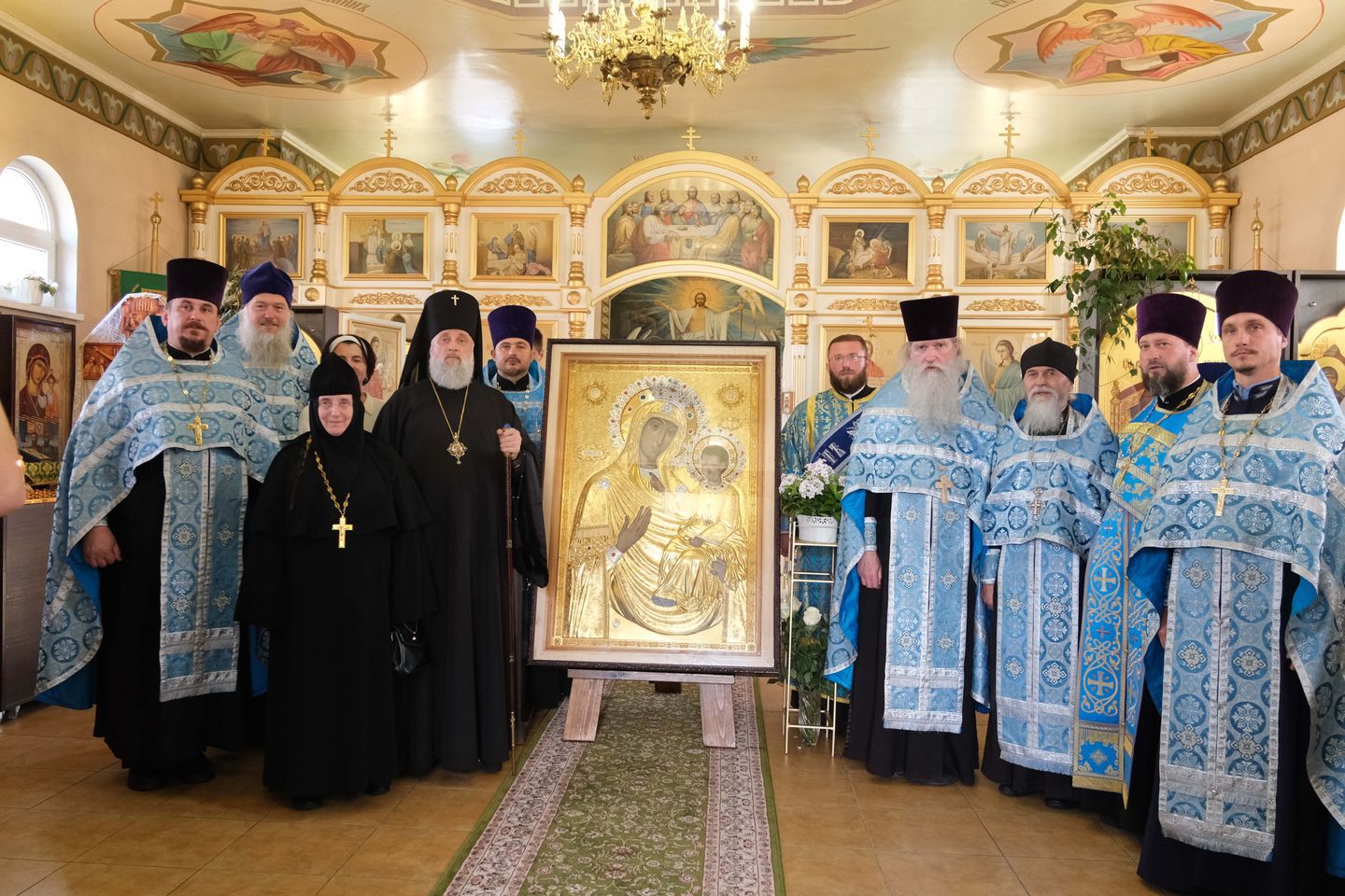 Икона Божией Матери «Барколабовская»