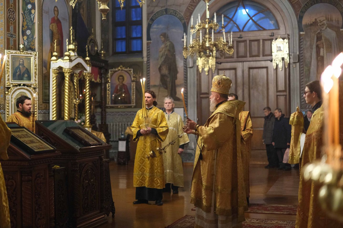 Канун дня памяти свт. Иоасафа, еп. Белгородского