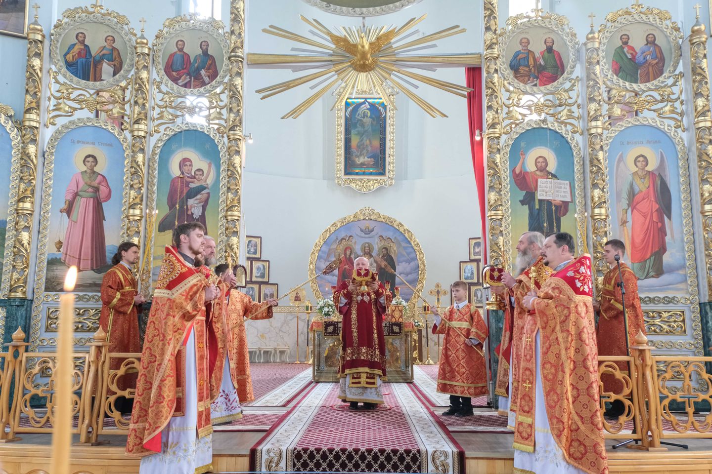 Отдание праздника Пасхи