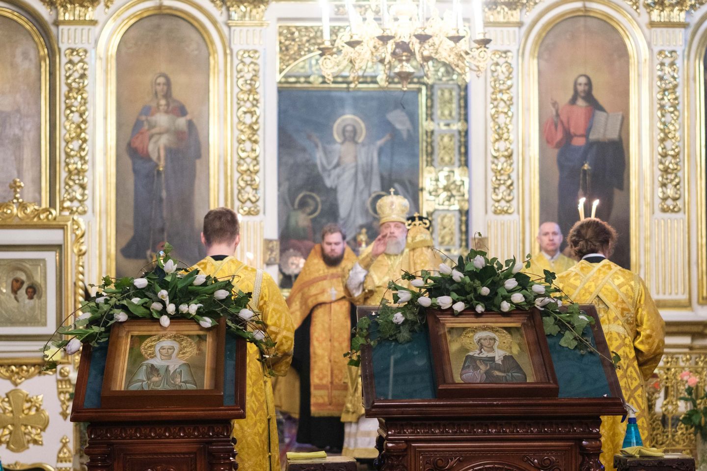 Канун блжж Ксении Петербургской, Валентины Минской