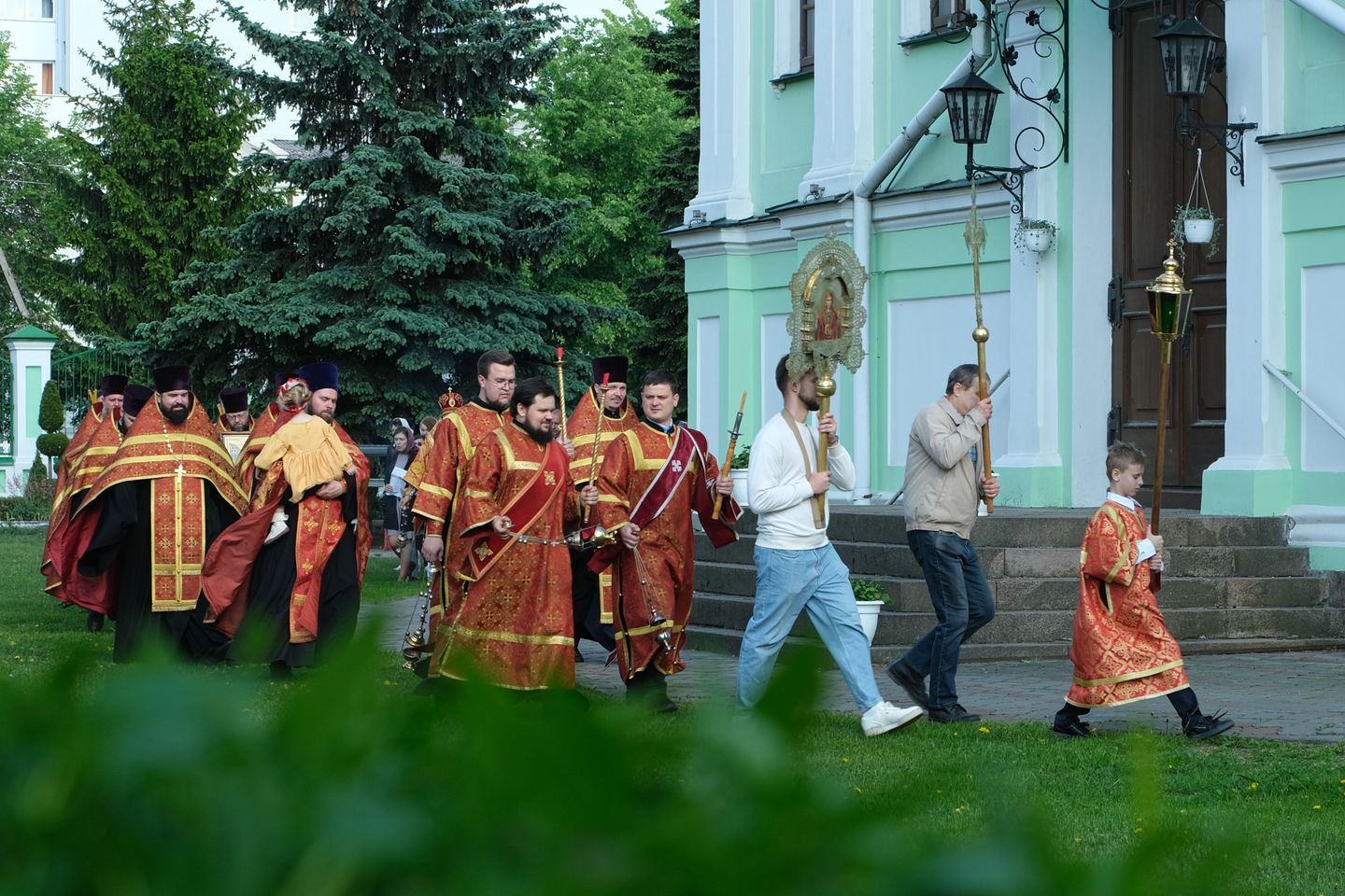 Канун отдания Пасхи