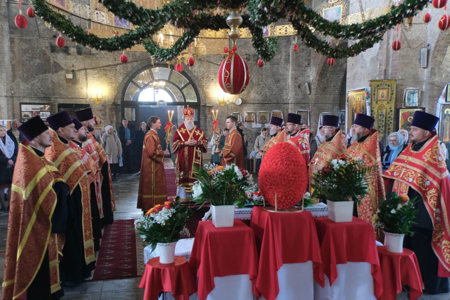 Гарнизонный храм свт. Николая Чудотворца