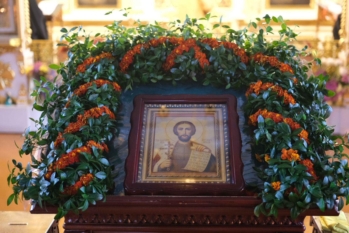Канун дня памяти блгв. кн. Александра Невского