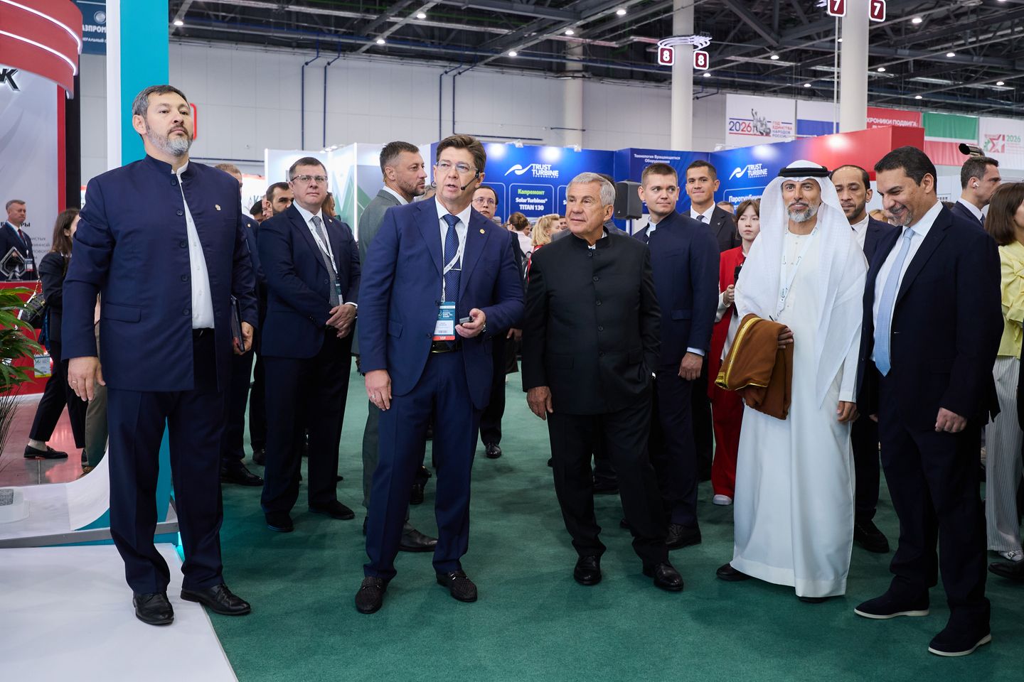 TAGRAS. Выставка "Казань: Нефть, Газ, Химия"