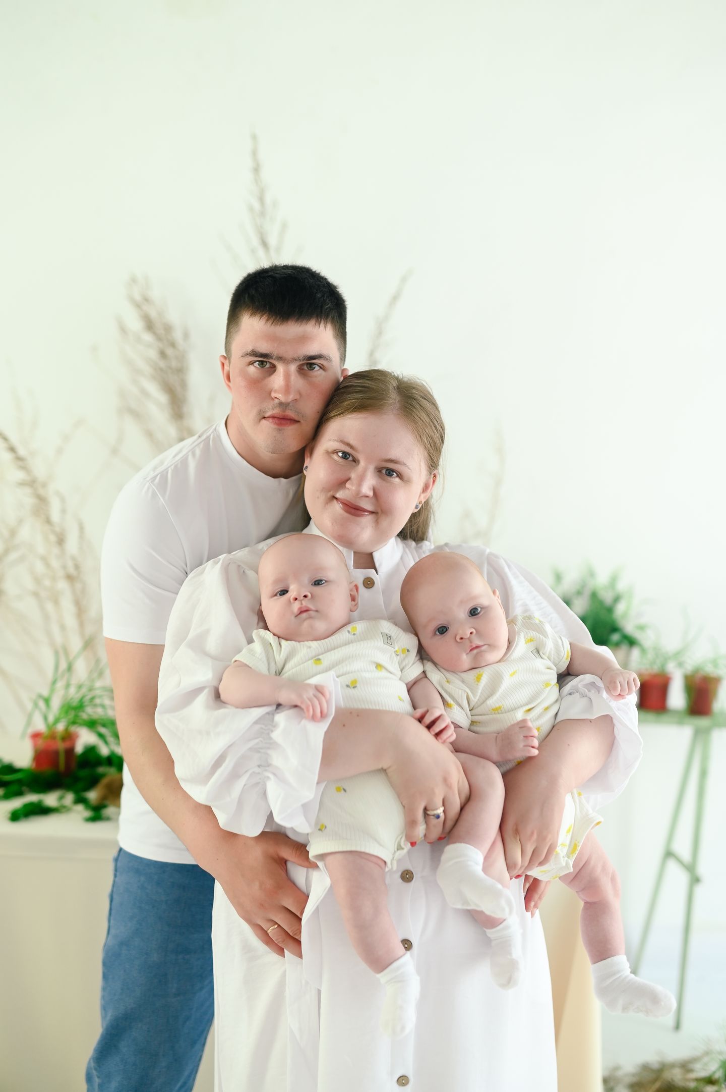 Семья Евстафьевых