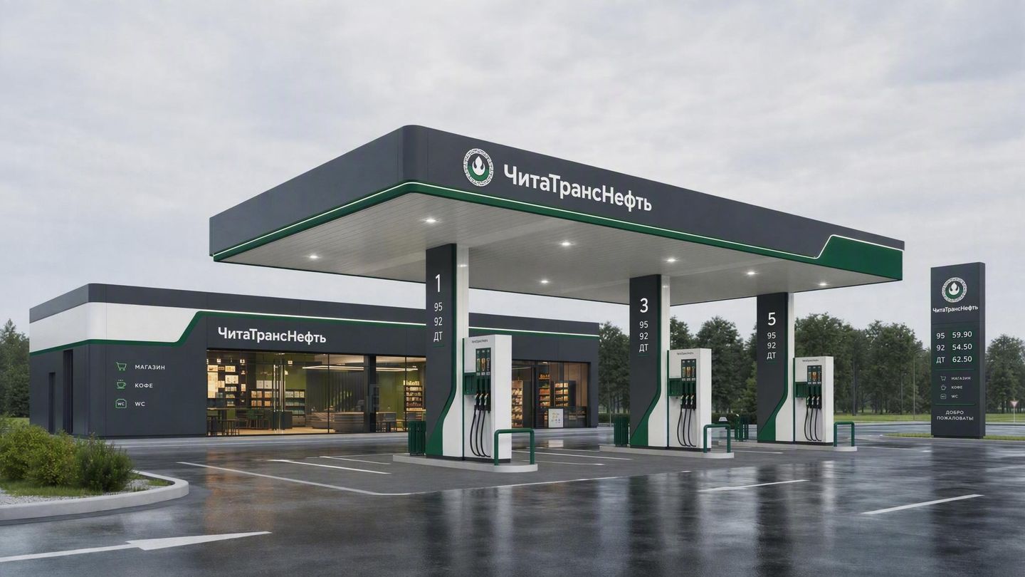 АЗС "ЧитаТрансНефть"