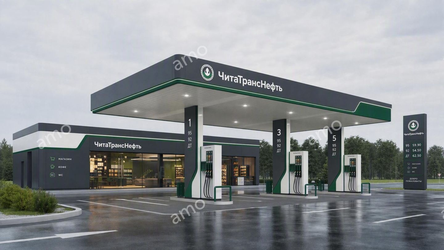 АЗС "ЧитаТрансНефть"