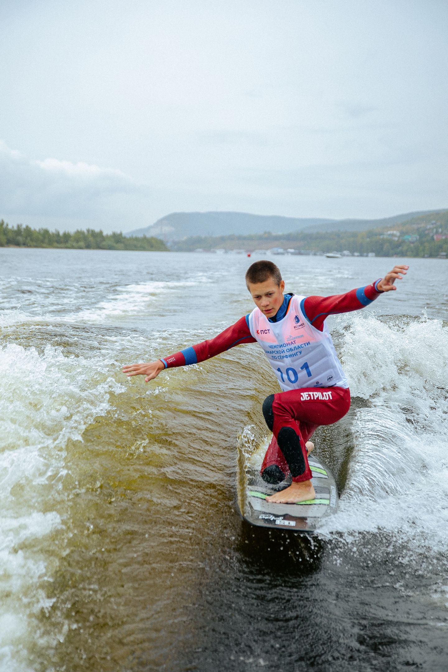 Чемпионат Самарской области по серфингу