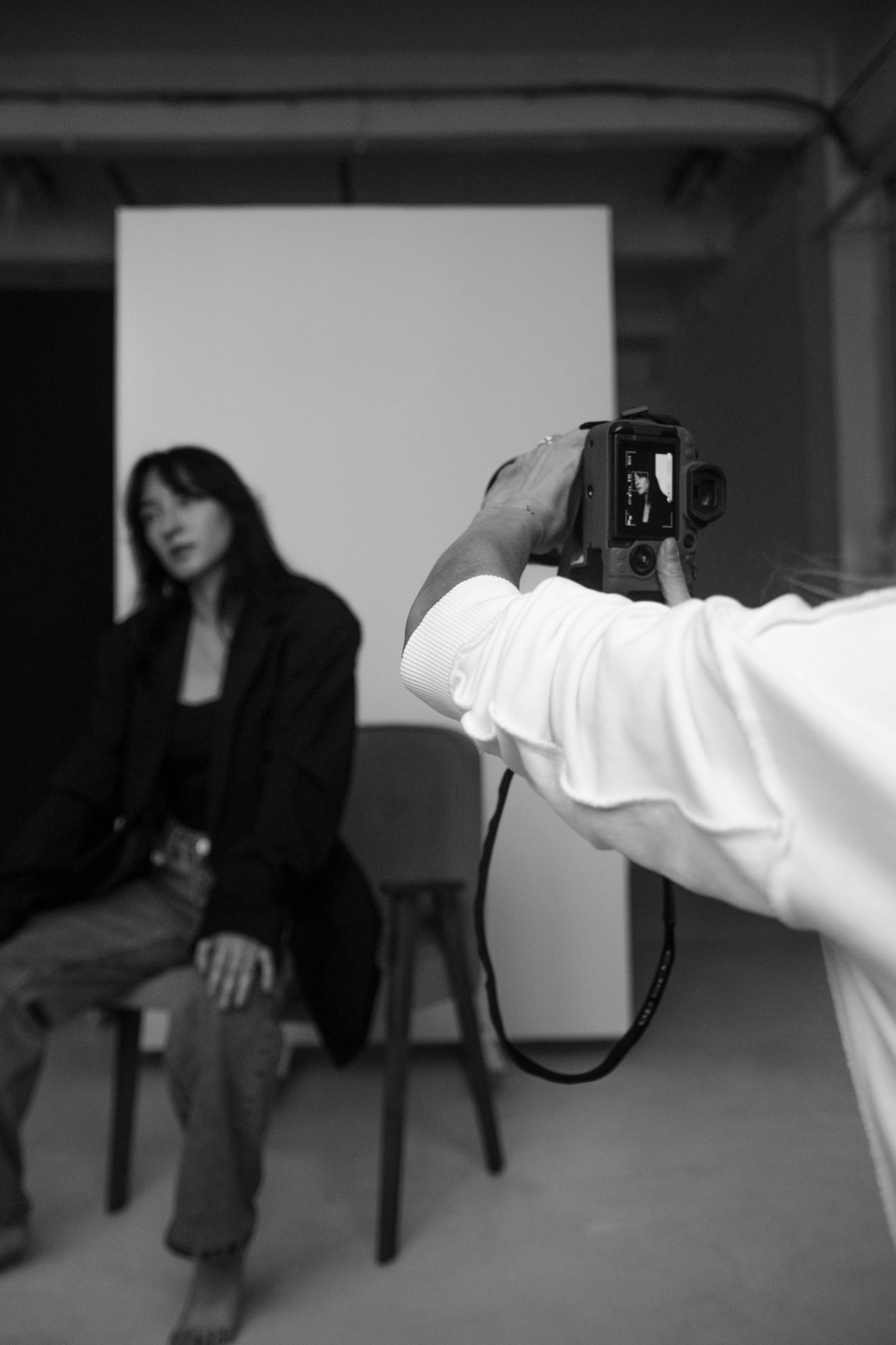 Backstage "Естественный свет"