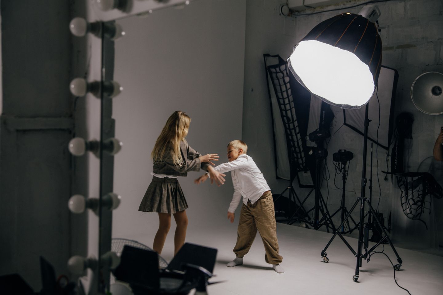 Backstage "Детский портрет"