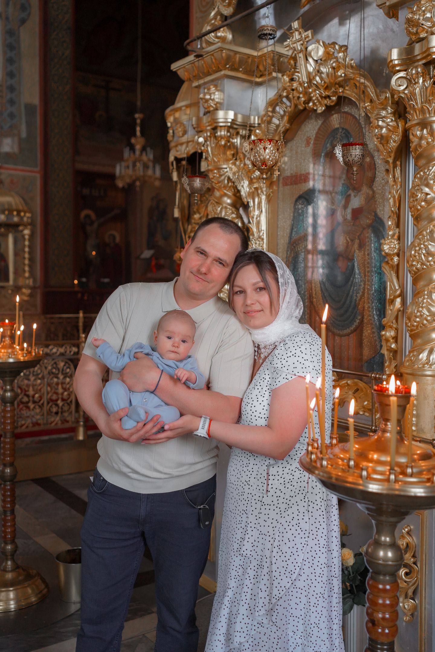 Крещение Кирилла