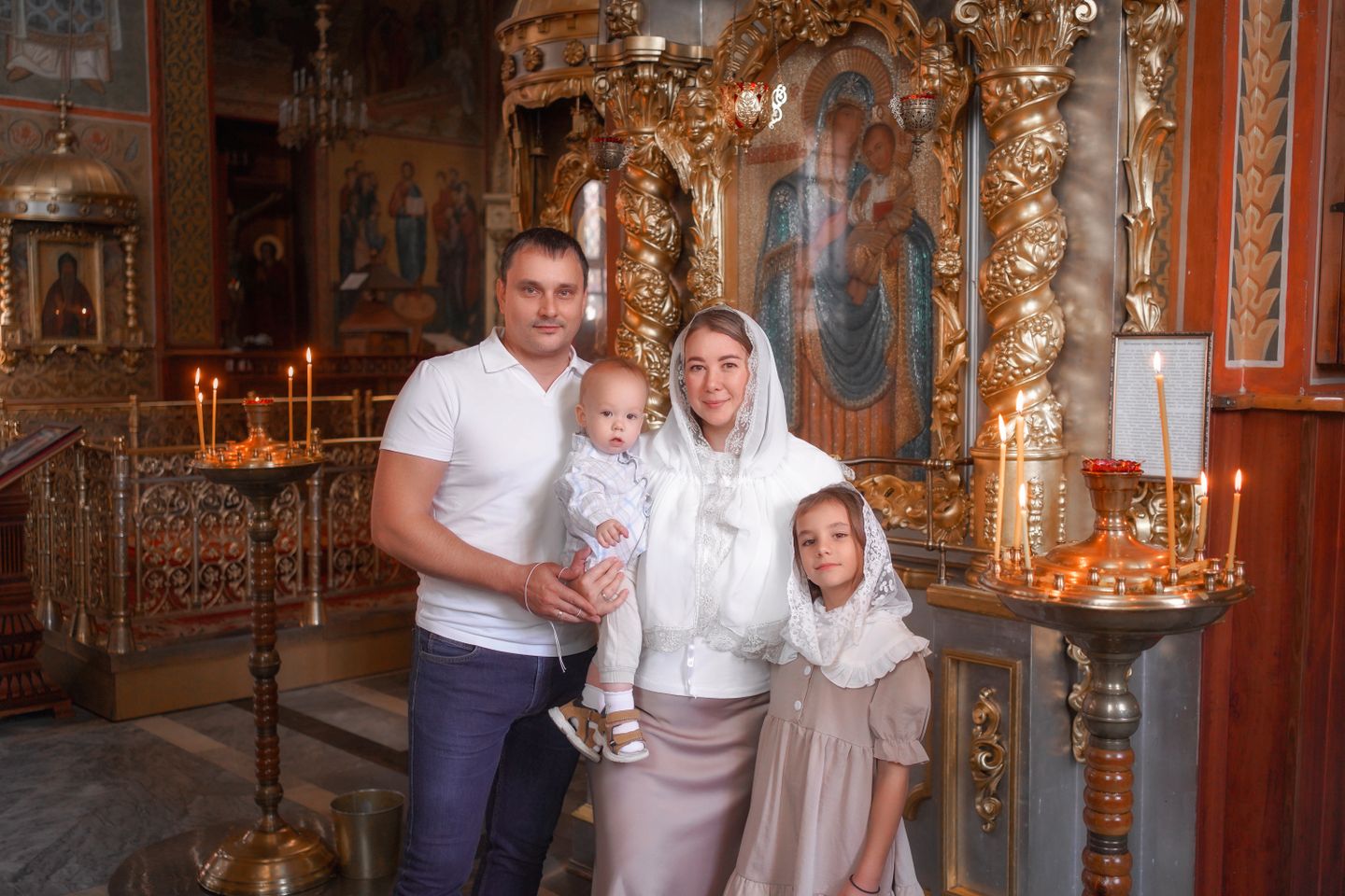 Крещение Егора