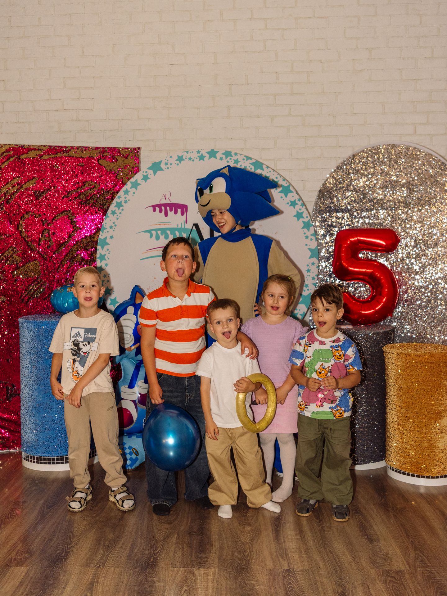 Мише 5 лет!
