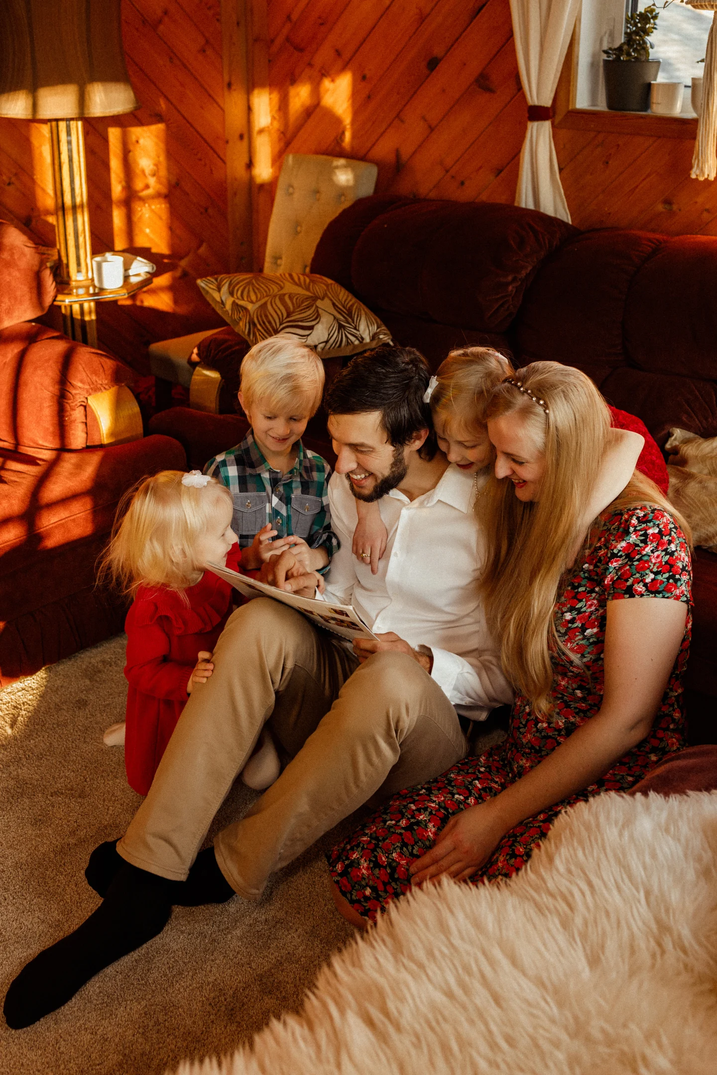 The Goncharovs Family