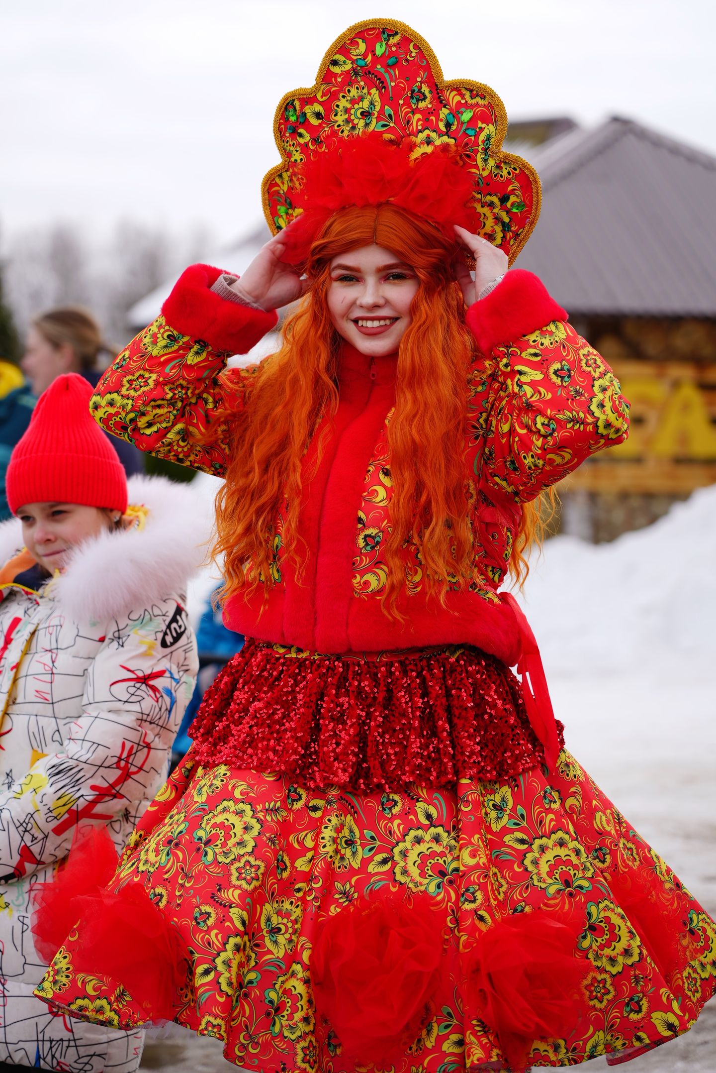 Масленица Настя